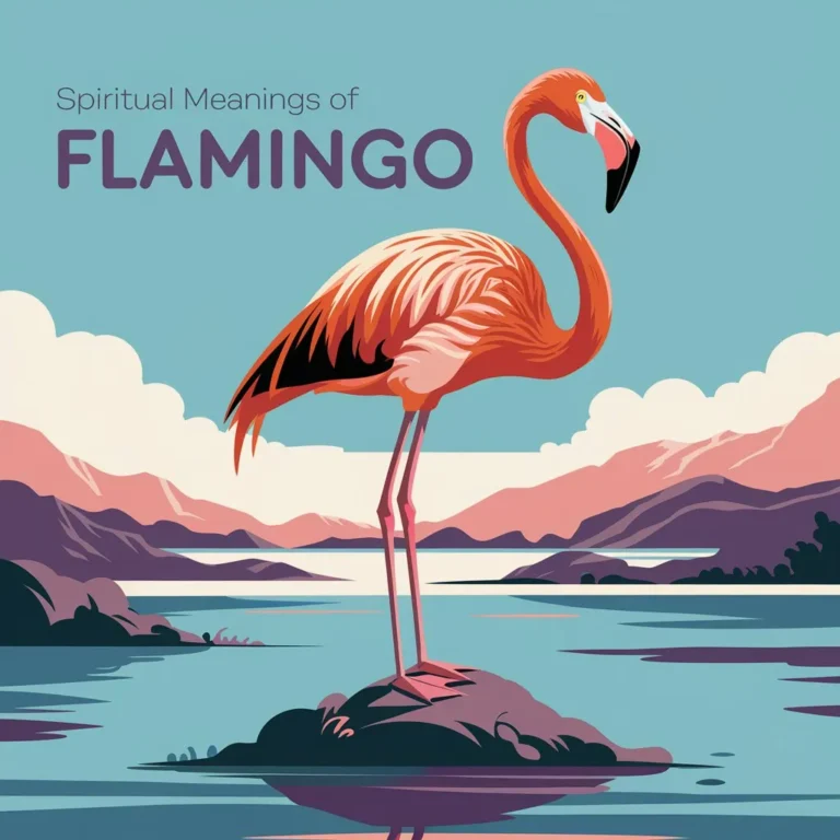 13 Spiritual Meanings and Symbolism of Flamingos