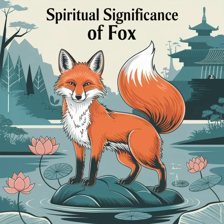 The Spiritual Significance of Foxes: 13 Symbolic Meanings