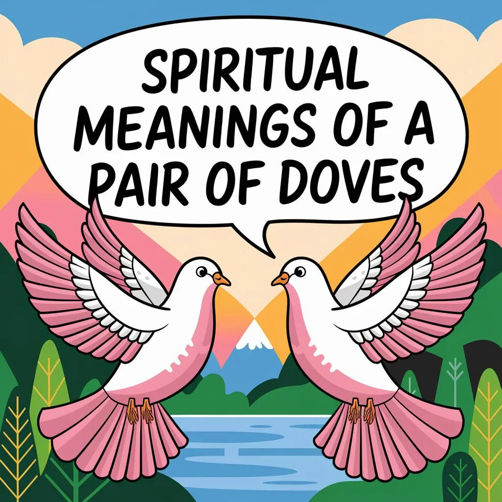 13 Spiritual Meanings of a Pair of Doves: Divine Connection