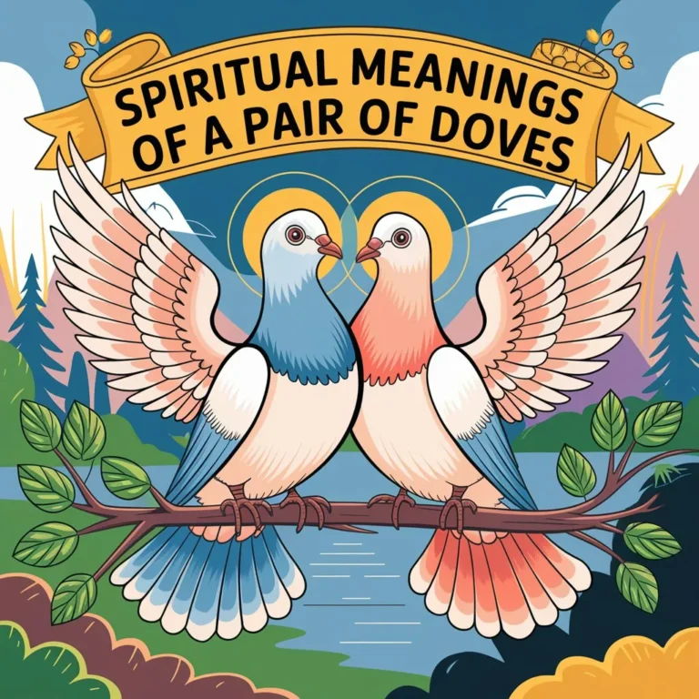 13 Spiritual Meanings of a Pair of Doves: Divine Connection