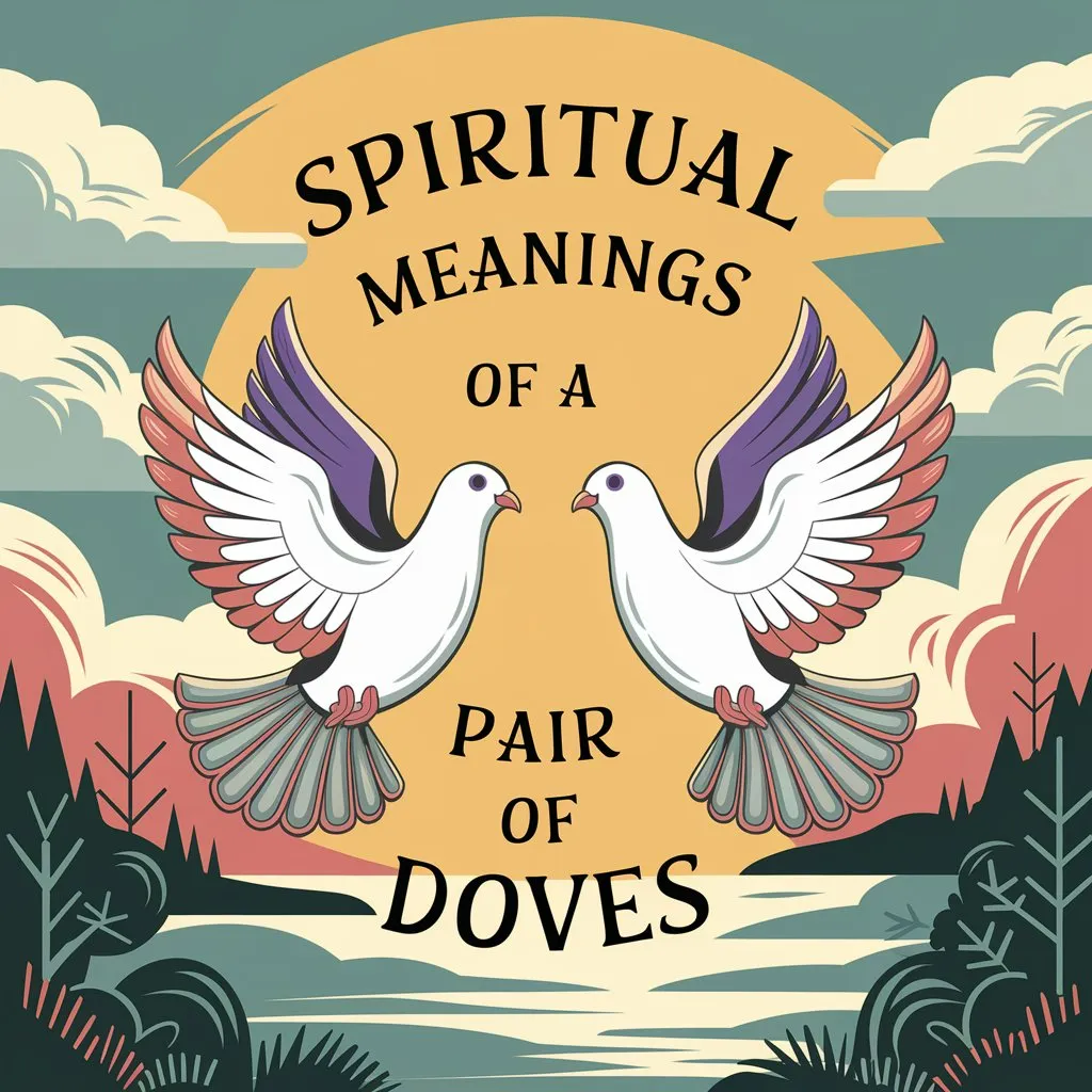 13 Spiritual Meanings of a Pair of Doves: Divine Connection