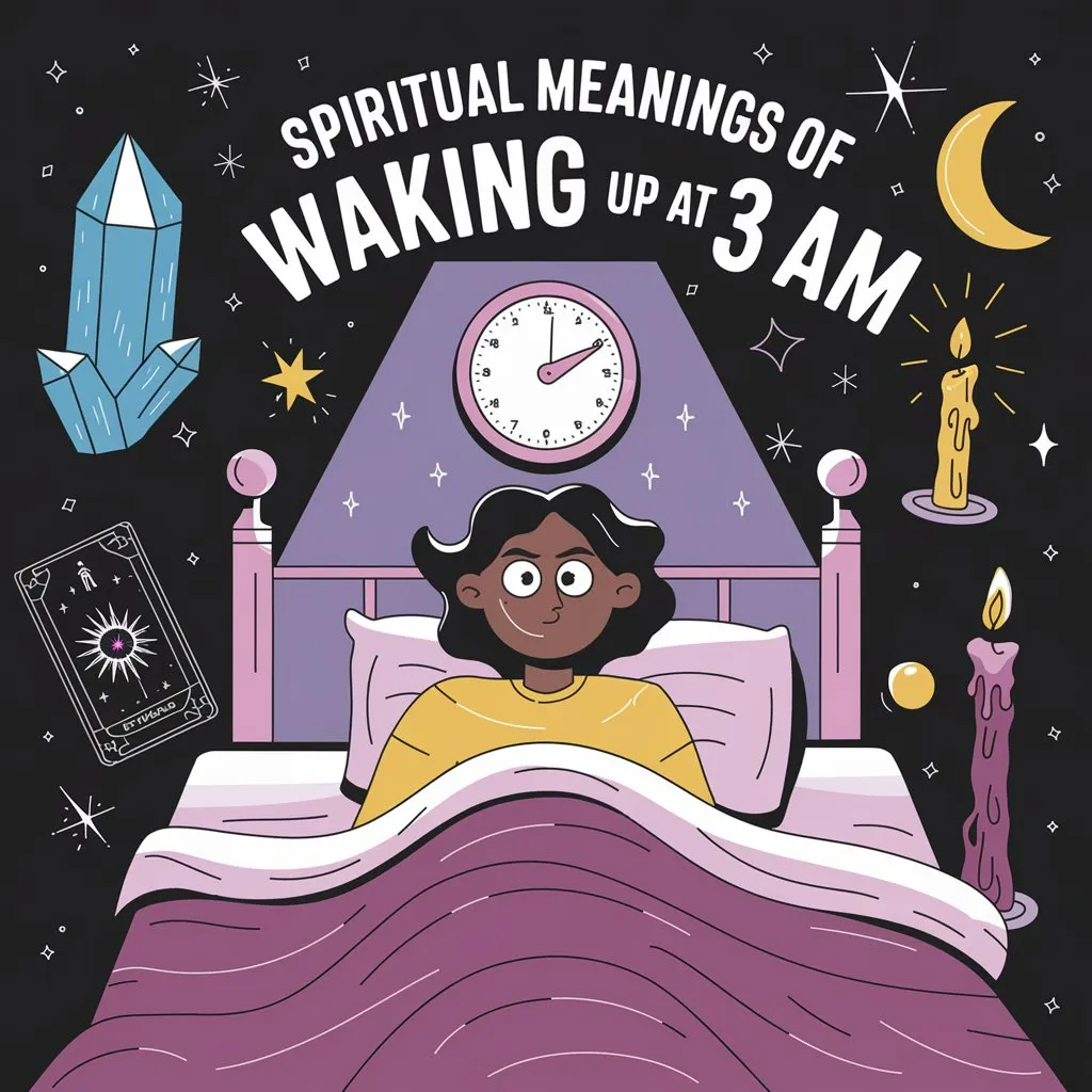 7 Spiritual Meanings of Waking Up at 3 AM: Deeper Insights