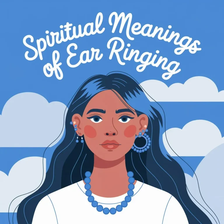 11 Spiritual Meanings of Ear Ringing: Divine Messages