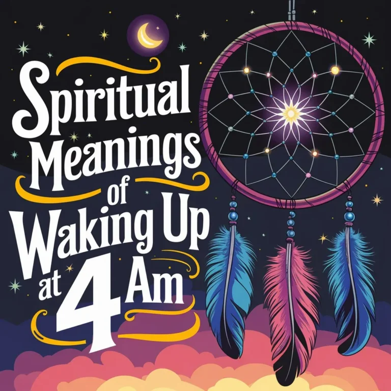 11 Profound Spiritual Meanings Behind Waking Up at 4 AM