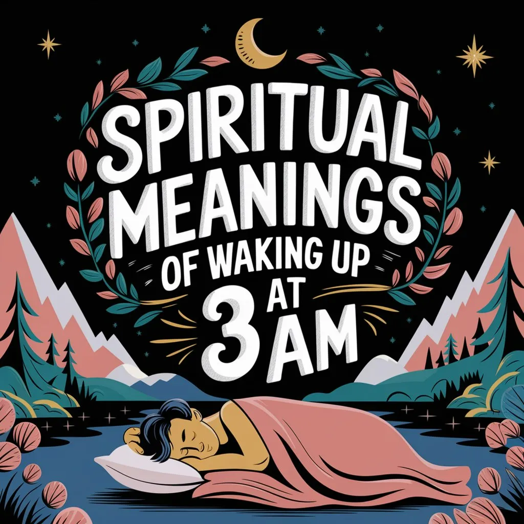 7 Spiritual Meanings of Waking Up at 3 AM: Deeper Insights