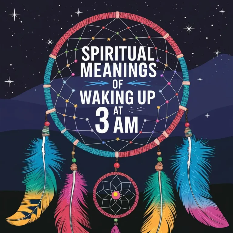 7 Spiritual Meanings of Waking Up at 3 AM: Deeper Insights