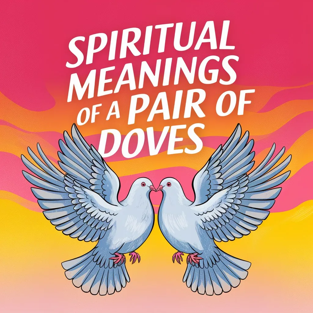 13 Spiritual Meanings of a Pair of Doves: Divine Connection