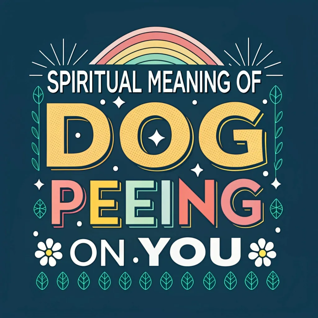 Spiritual Meaning of Dog Peeing on You: 13 Hidden Insights