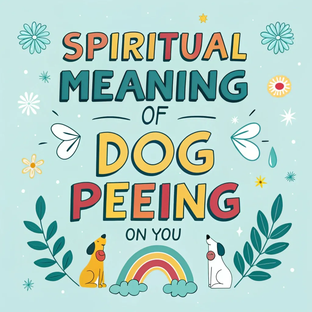 Spiritual Meaning of Dog Peeing on You: 13 Hidden Insights