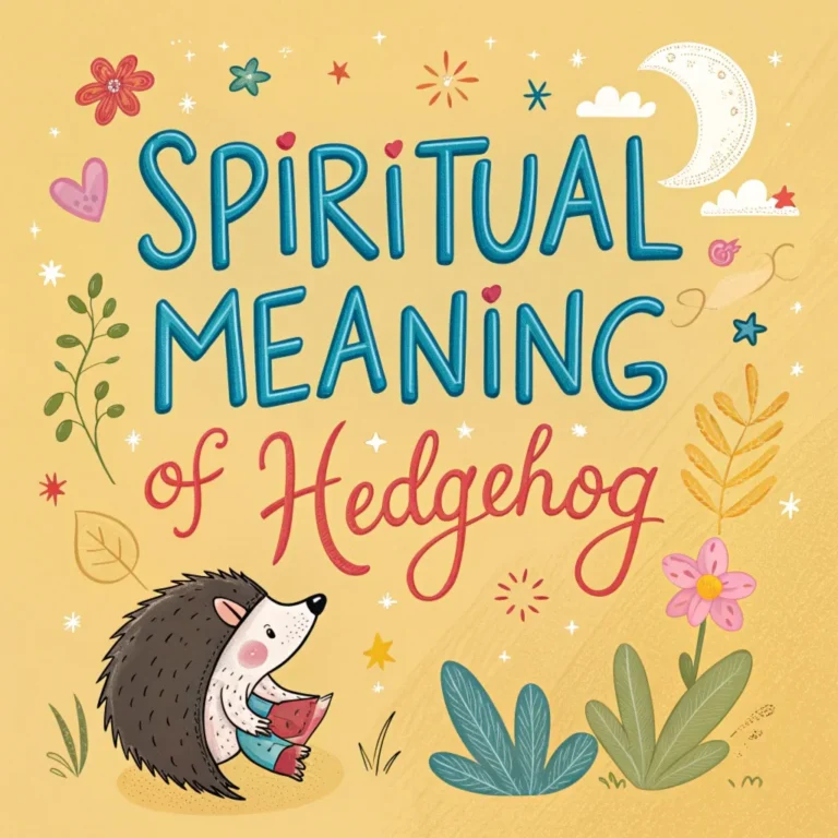 Spiritual Meaning of Hedgehog: 17 Insights & Symbolism