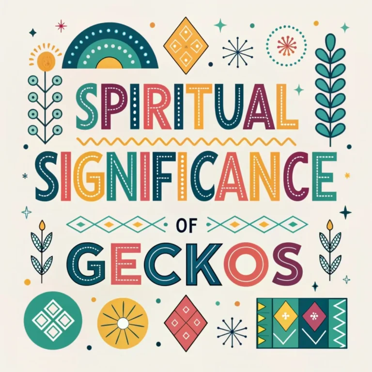 The Spiritual Significance of Geckos: 12 Profound Meanings