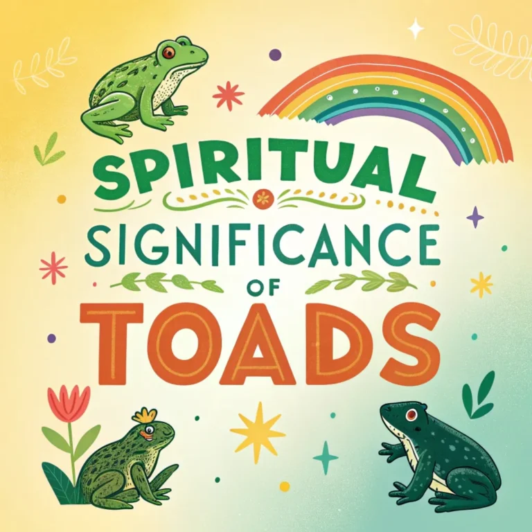 The Spiritual Significance of Toads: 11 Spiritual Insights