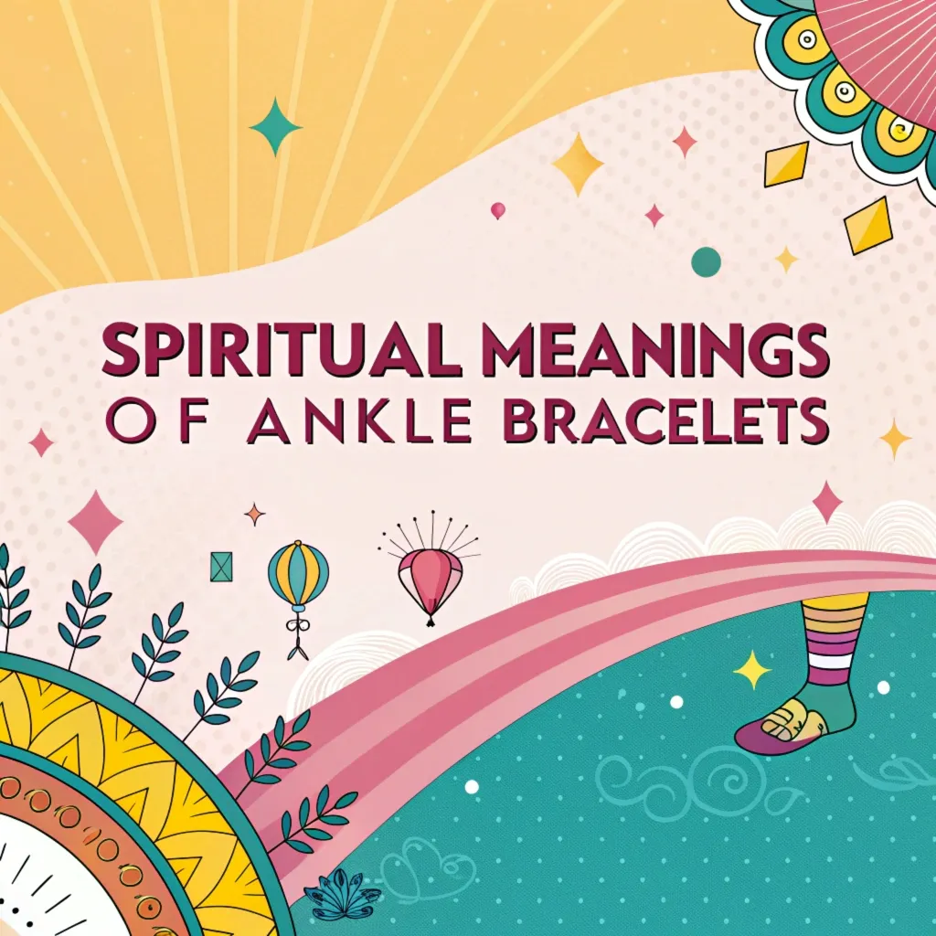 14 Spiritual Meanings of Ankle Bracelets: Ancient Wisdom