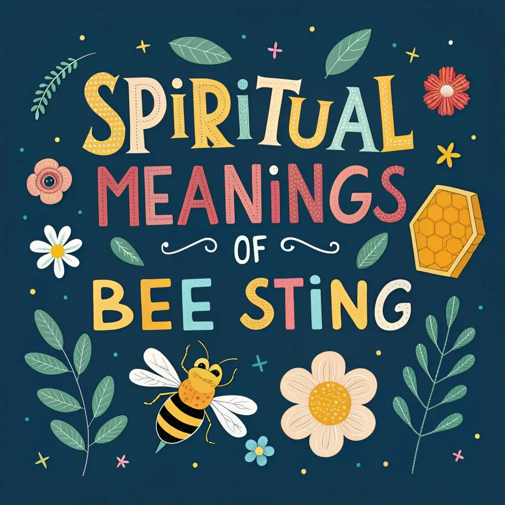 13 Spiritual Meanings of Bee Sting: Buzz About Bee Stings