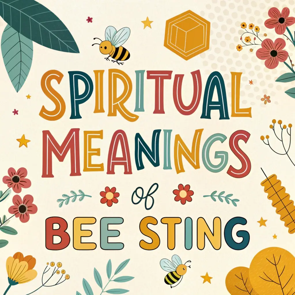 13 Spiritual Meanings of Bee Sting: Buzz About Bee Stings