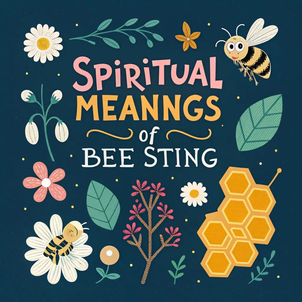 13 Spiritual Meanings of Bee Sting: Buzz About Bee Stings