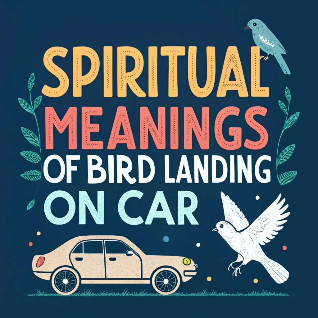 16 Spiritual Meanings of Bird Landing on Car: Divine Messages 4 16 Spiritual Meanings of Bird Landing on Car: Divine Messages
