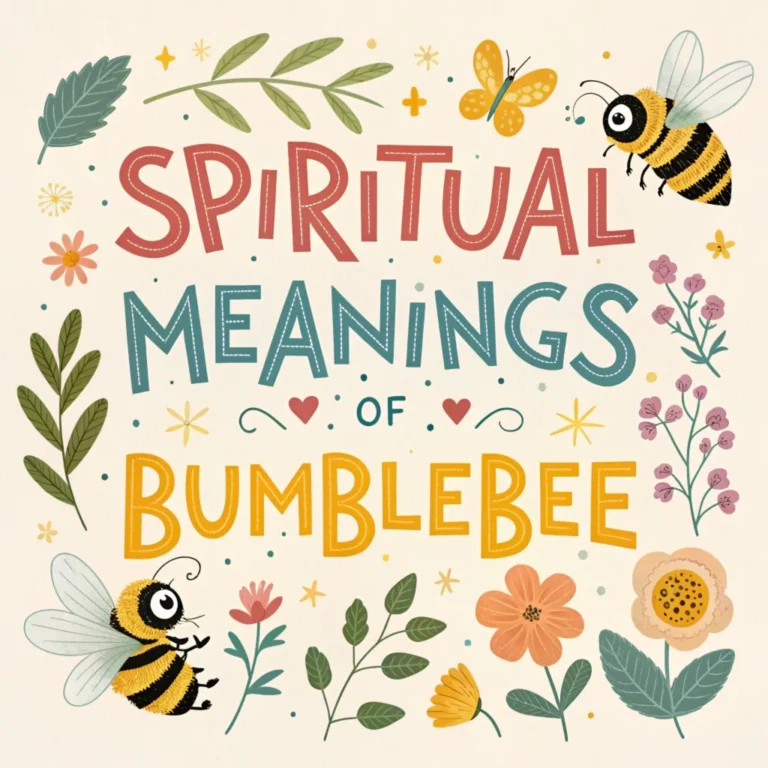 15 Spiritual Meanings of Bumblebee: Nature’s Divine Messengers