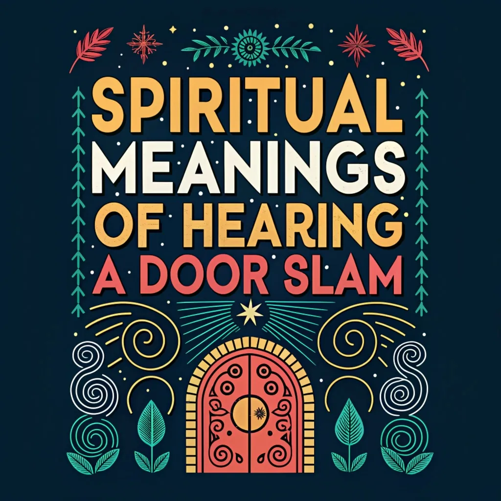 16 Spiritual Meanings of Hearing a Door Slam: Read Insights