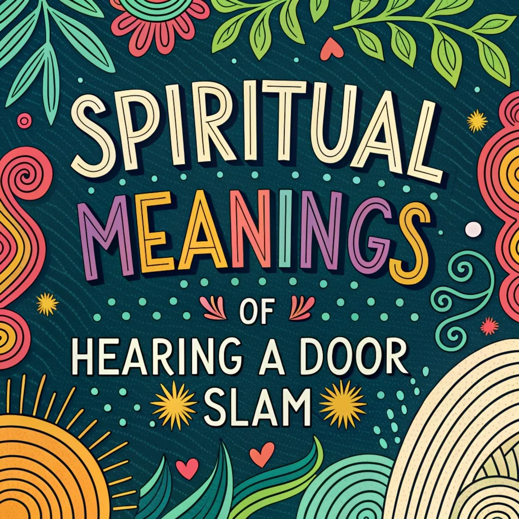 16 Spiritual Meanings of Hearing a Door Slam: Read Insights