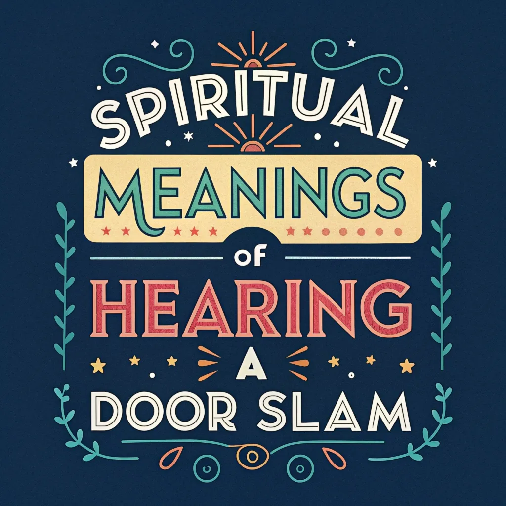 16 Spiritual Meanings of Hearing a Door Slam: Read Insights