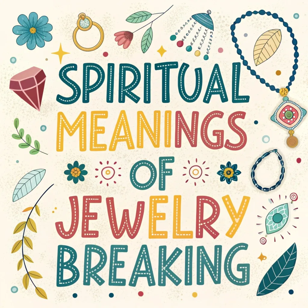 15 Spiritual Meanings of Jewelry Breaking: Hidden Messages