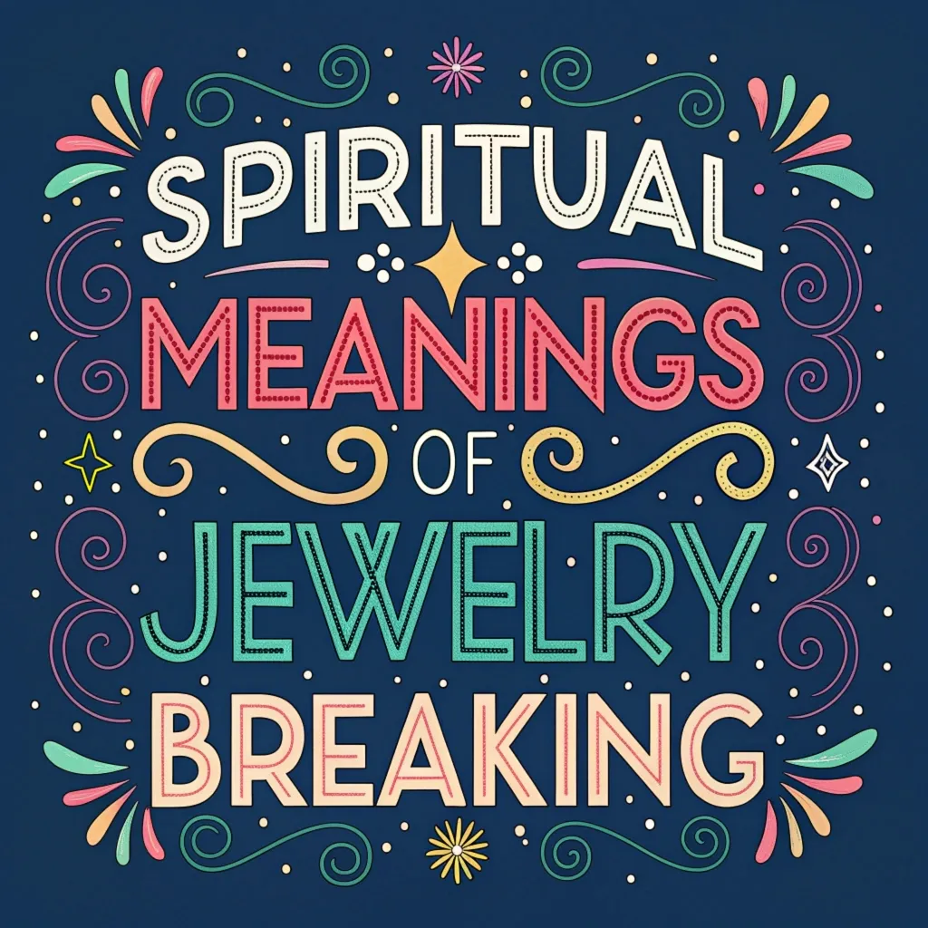 15 Spiritual Meanings of Jewelry Breaking: Hidden Messages