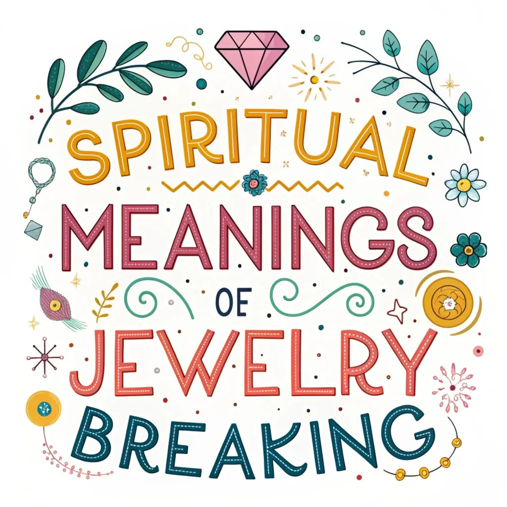 15 Spiritual Meanings of Jewelry Breaking: Hidden Messages