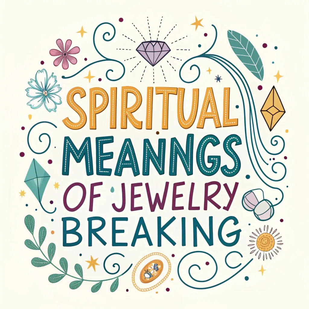 15 Spiritual Meanings of Jewelry Breaking: Hidden Messages