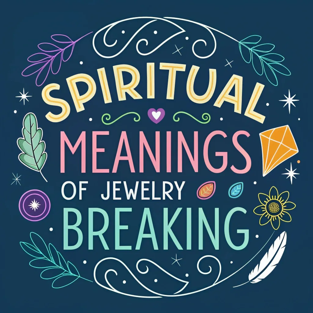 15 Spiritual Meanings of Jewelry Breaking: Hidden Messages