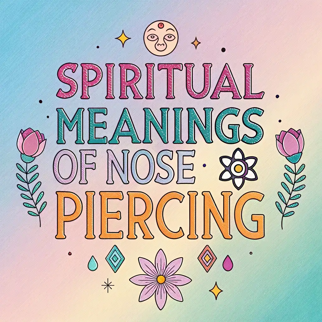Spiritual Meanings of Nose Piercing: 10 Sacred Messages