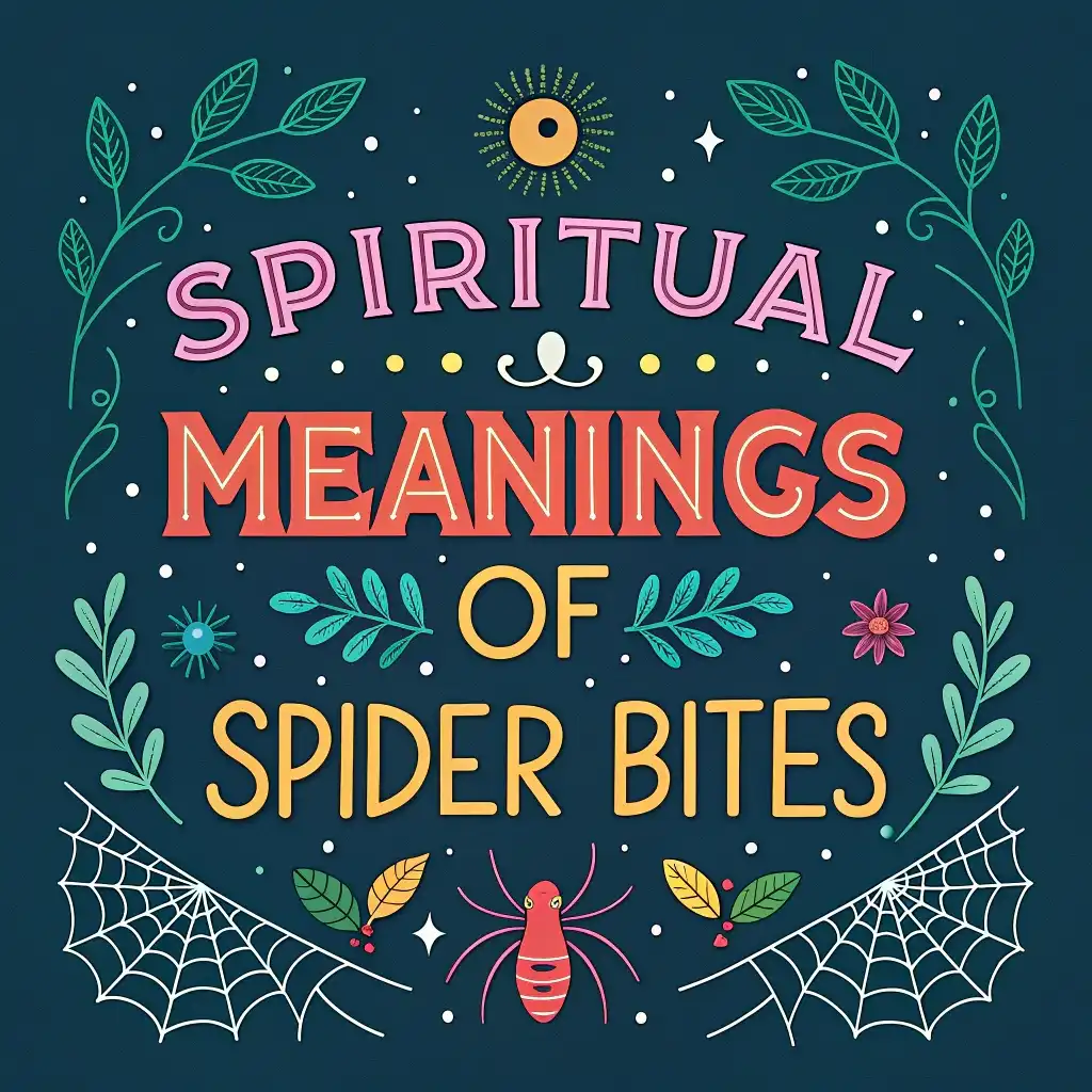 Spiritual Meanings of Spider Bites: 12 Divine Signs