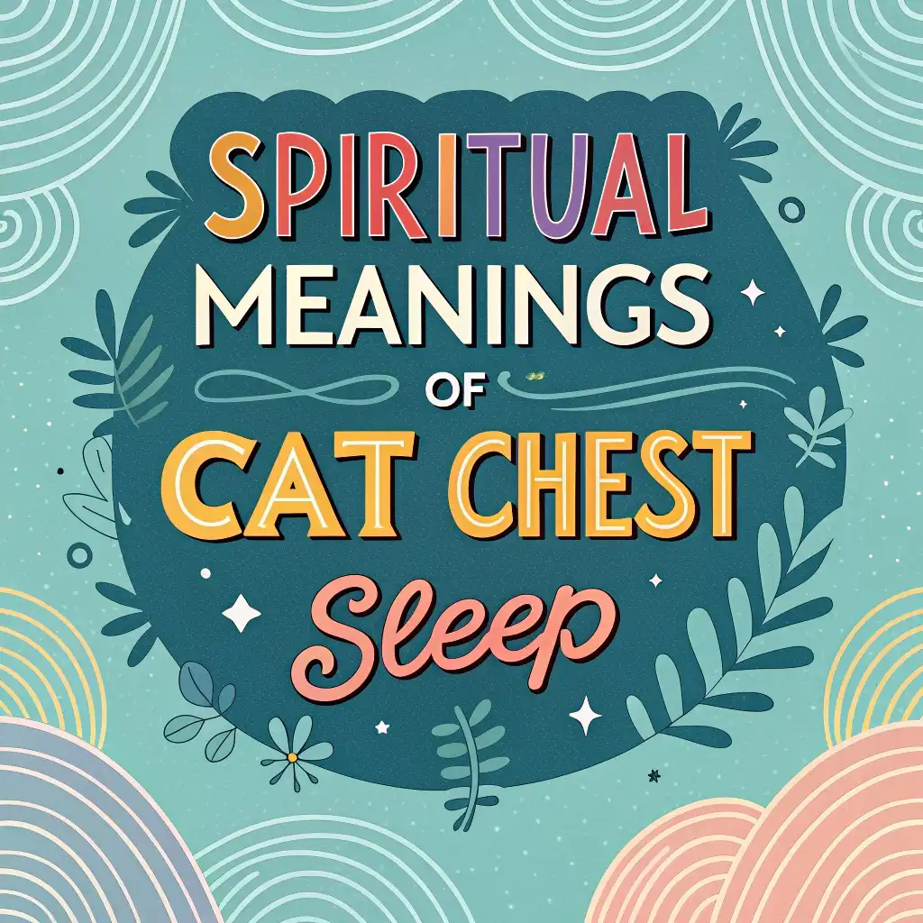 Spiritual Meanings of Cat Chest Sleep: 12 Divine Signs