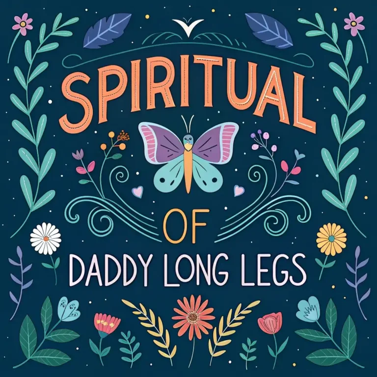 Spiritual Meanings of Daddy Long Legs: 12 Divine Signs