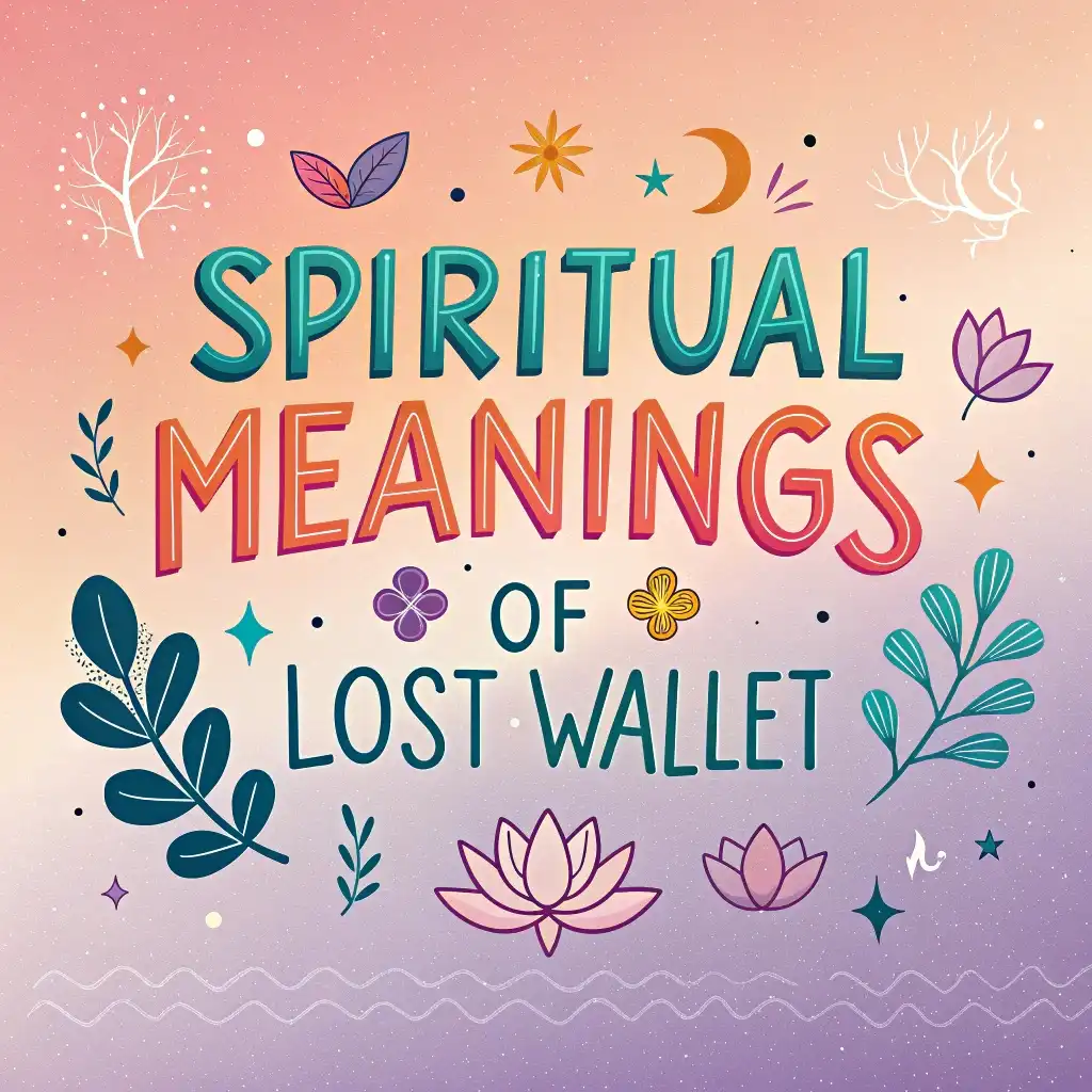 Spiritual Meanings of Lost Wallet: 13 Divine Signs