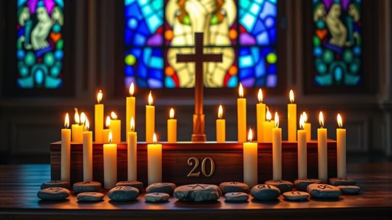 biblical significance of 20
