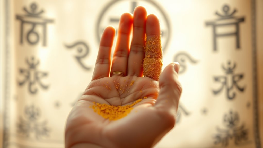 palm itching spiritual interpretations